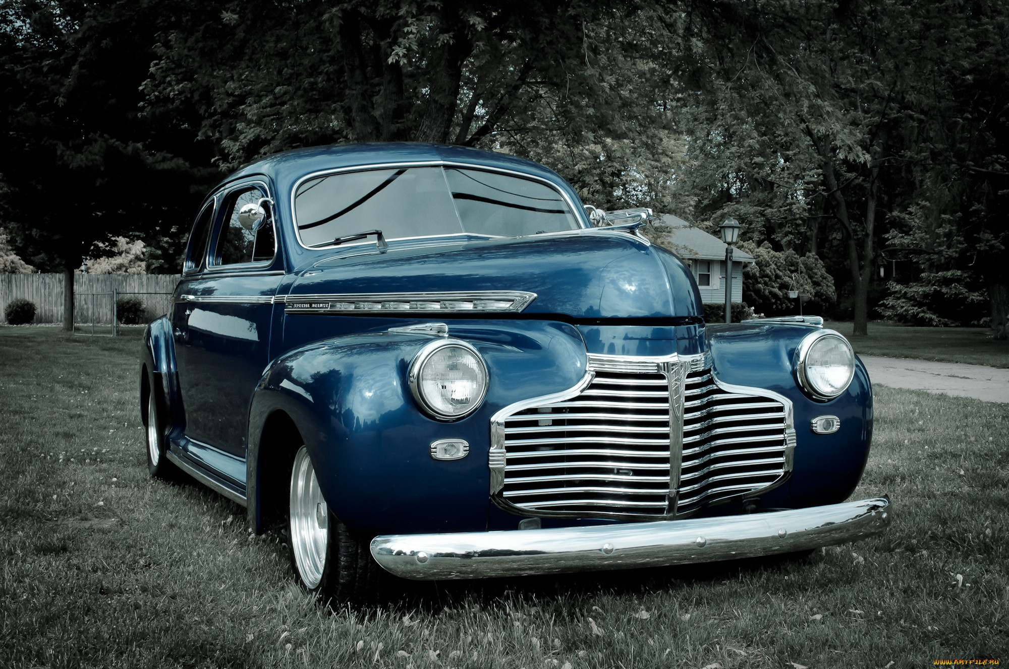 , custom, classic, car, chevy, coupe